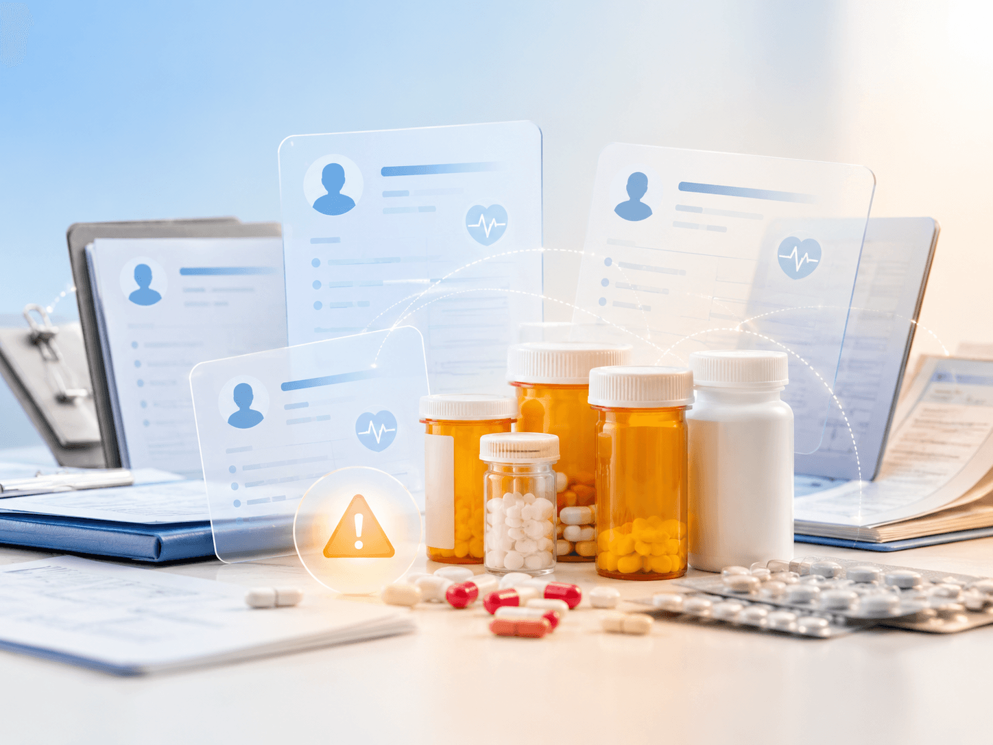 Drug-Drug Interactions: The Hidden Risk of Fragmented Medical Records