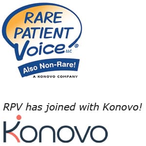 Rare Patient Voice, a Konovo company